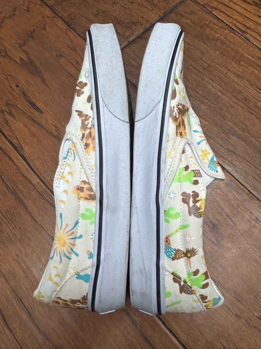 Vans Classic Slip on “Get Outdoor” in marshmallow - Picture 5 of 8